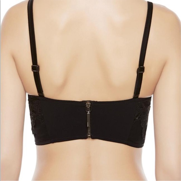 La Perla magie de fleurs bustier top - Picture 2 of 8